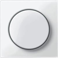Merten Dimmer-Abdeckung mit Drehknopf für Dimmer System M in Polarweiß - Bild 1