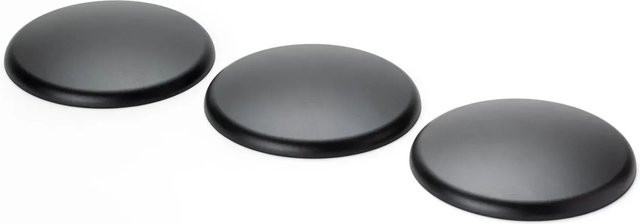 Orion Lightstyle Extraflache Abdeckung für Verteilerbaldachin in Schwarz, Durchmesser: 135 mm, 3 Stück - Bild 1