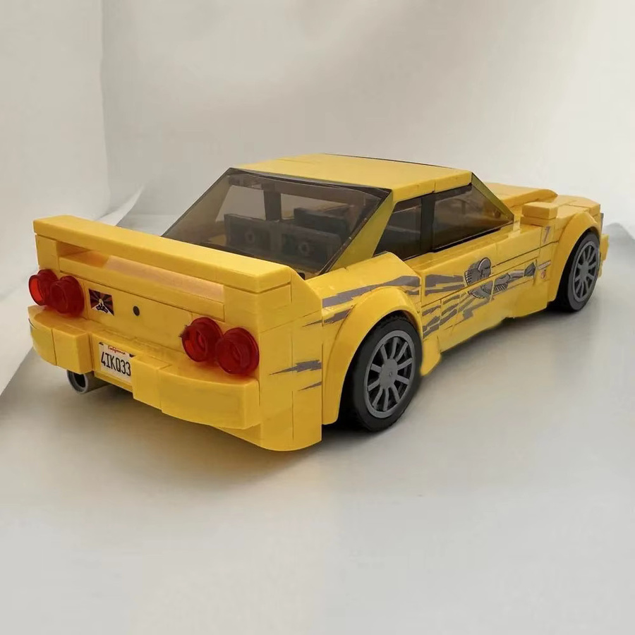 PolaDeer Leon's Skyline R33, Bausteine, 241 Teile - Bild 2