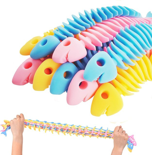 A Family Of Home Textiles Squishy Fidget Spielzeug, Mehrfarbig, 5/10/20/40 Stück - Bild 1
