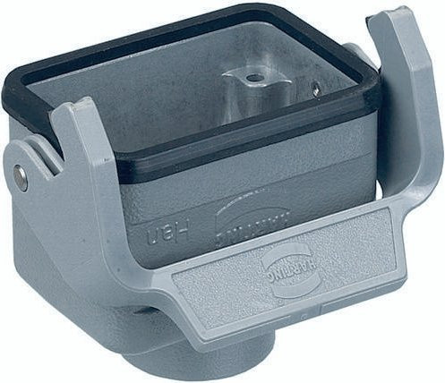 HARTING Kupplungsgehäuse 09 30 006 1750 in Grau aus Kunststoff - Bild 1