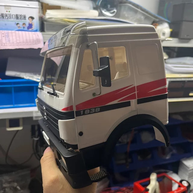 Tamiya Kunststoff-Cockpit Karosserie-Zubehör, 1:14 - Bild 1