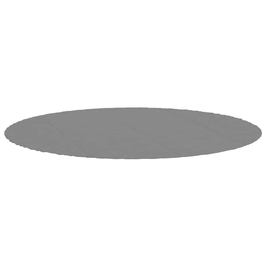 vidaXL Pool-Bodentuch Hellgrau aus Polyester Geotextil Durchmesser: 458 cm - Bild 2