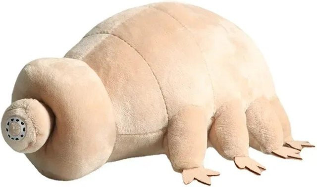Yiran Health & Beauty Bärtierchen Plüschtier, Wasserbär, 25cm, ab 0 Jahre - Bild 1