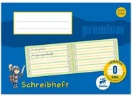 Staufen Schreiblernheft Premium DIN A5 quer Lineatur 0 in Blau - Bild 1