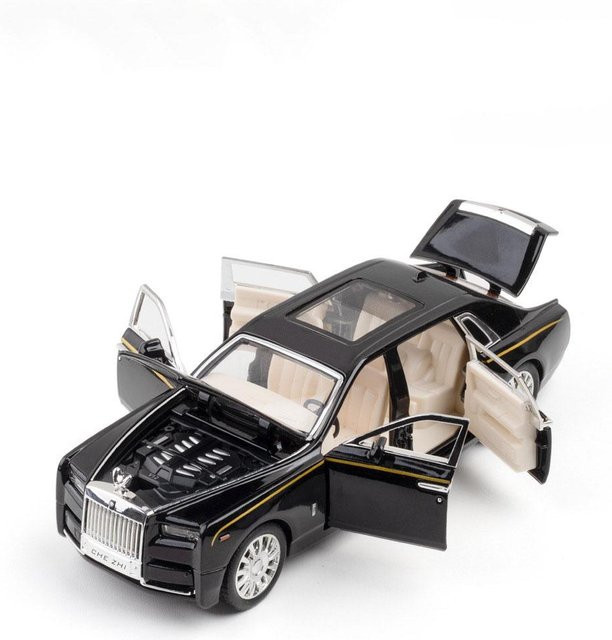 Linyi toy car Rolls Royce Phantom Automodell, Skala 1:32, Metall, Licht und Sound, ab 14 Jahren - Bild 1