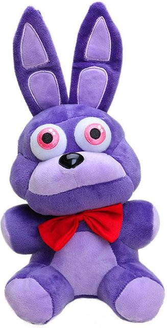 Yiran toy Five Night At Freddy Fnaf Plüschtiere, Bonnie Bär Foxy Kuscheltier Freddy, ab 14 Jahren - Bild 1