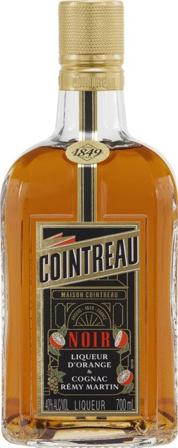 Cointreau Noir Orangenlikör mit Cognac, Frankreich, 40% Vol., 0,7 l - Bild 1