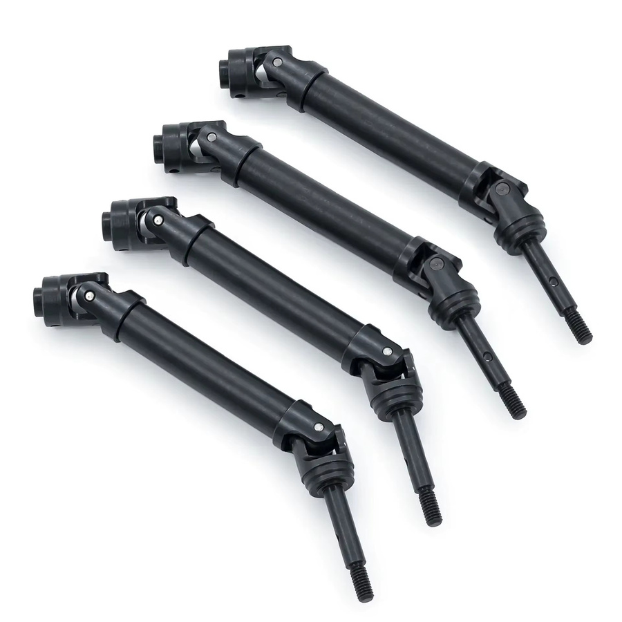 Traxxas Antriebswelle, 4-teiliges Set, Metall, Schwarz - Bild 2