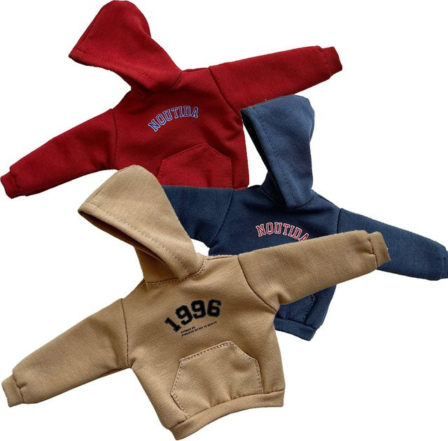 meimengwawu Kleidung für Puppen, Kapuzenpullover und Hose, Zubehör - Bild 1