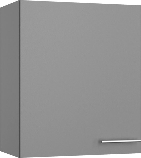 Optifit Küchen-Oberschrank Mats825 in Basaltgrau, B/H/T: 60 x 70,4 x 34,9 cm - Bild 1