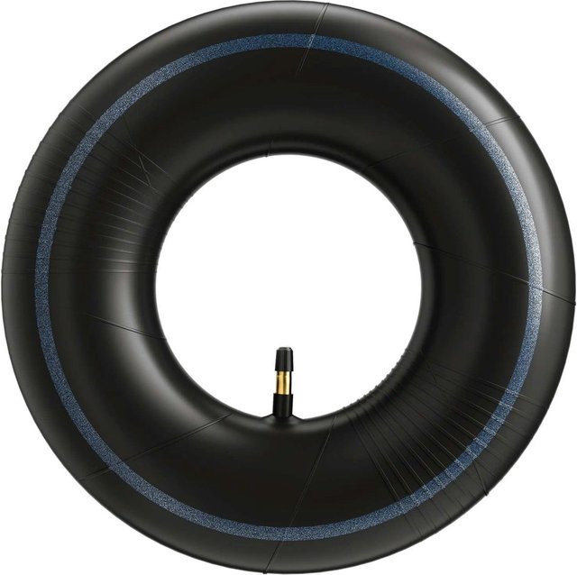 Wiltec Luft Schlauch Rasenmäherreifen Tr13 Schwarz 13X5.00-6 für Rasentraktor und Aufsitzmäher - Bild 1