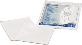 Gramm Medical Wundkompressen steril, weiß, B: 10 cm x B: 10 cm - Bild 1