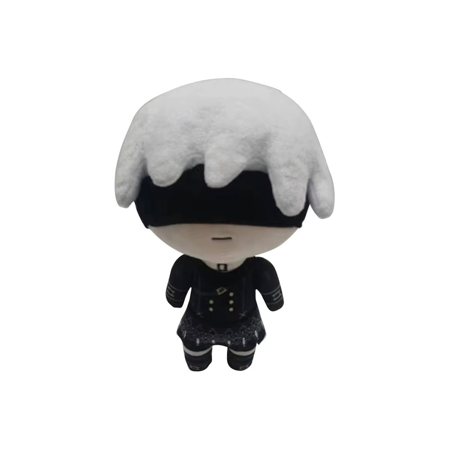 Fufu Dolls Nier: Automata 2B 9S Plüschtier 23 cm - Bild 2