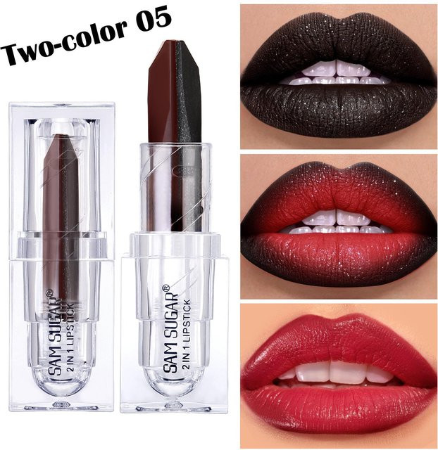 SAM SUGAR Lippenstift, Farbwechsel, Feuchtigkeitsspendend, Matt - Bild 1