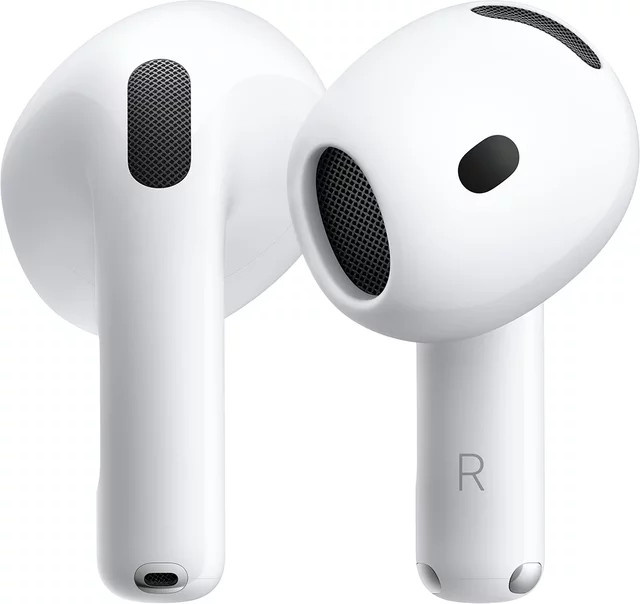 Apple AirPods 5 True Wireless Bluetooth In-Ear Kopfhörer mit kabellosem Ladecase in Weiß - Bild 1