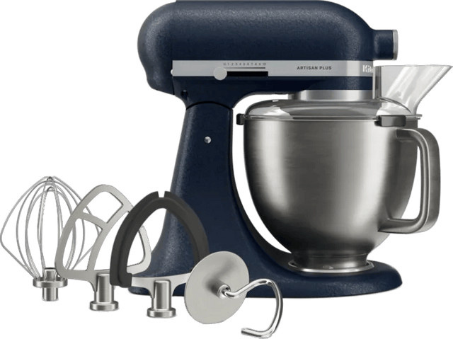 KitchenAid Artisan Plus Küchenmaschine Wild Blueberry Blue - Bild 1