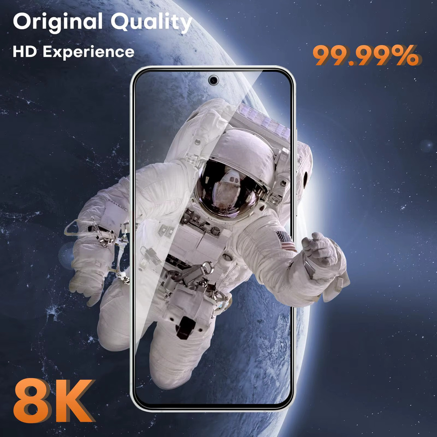 3/5 Stück Gehärtetes Glas Schutzfolie für Xiaomi Mi 15T und 15T Pro, Transparent, Ultraschall-Fingerabdruck-Entsperrung kompatibel - Bild 4