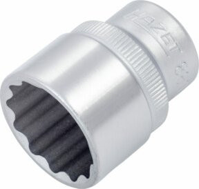 Hazet Steckschlüsseleinsatz 880Z 3/8 Zoll 12-kant, Farbe: Silber, Nennweite: 19 mm, Länge: 31,5 mm - Bild 2