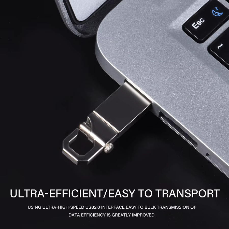 JASTER USB-Flash-Laufwerk USB 3.0 Memory Stick in Silber oder Gold - Bild 6