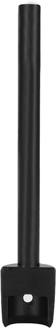 KaiSai Leder Halbkreisstanze aus Edelstahl in Schwarz für DIY Lederhandwerk, Durchmesser: 25 mm - Bild 1