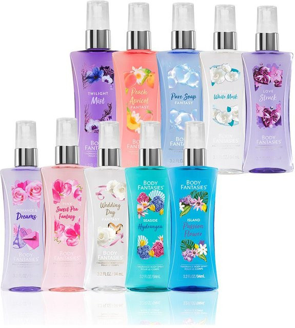 K-Beauty World Wedding Day Körperspray-Set, 94 ml, Unisex - Bild 1