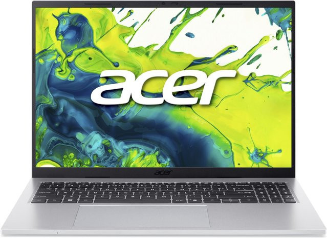 Acer Aspire Go 16 Notebook AG16-71P-7607 in Pure Silver mit 16 Zoll Display, 32 GB RAM, 1000 GB SSD und Windows 11 - Bild 1
