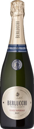 Berlucchi Cuvée Imperiale Franciacorta Brut Schaumwein 12 x 0,75 l