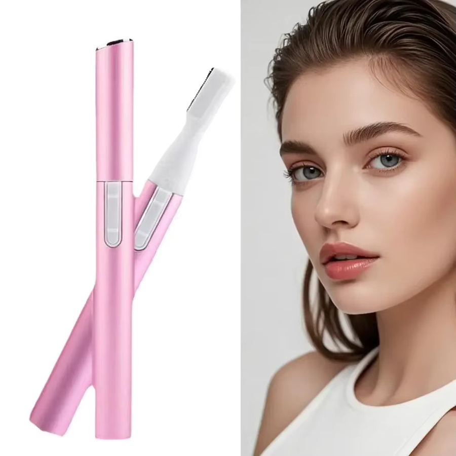 RUZOFO Mini-Elektro-Augenbrauenrasierer, Unisex, Gesicht, Lippen, Körper - Bild 4