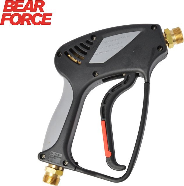 BEAR FORCE Hochdruck-Wasserpistole mit M22 Einlass und Auslass für Karcher HD HDS alte Modelle, 345 bar 5000 psi - Bild 1