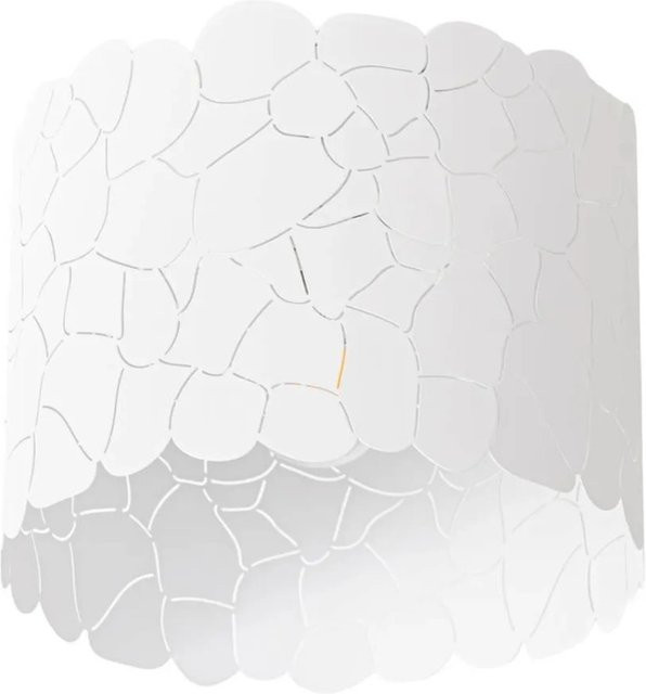 Lindby Deckenlampe Aralena Modern Weiß aus Metall 1-flammig E27 - Bild 1