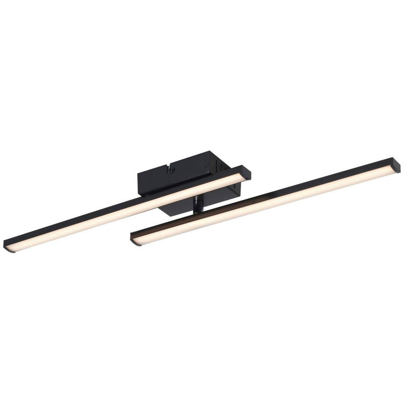 Pocoline LED-Deckenleuchte Cleo II in Schwarz aus Kunststoff, B/H/T: 7 x 50 x 5,6 cm - Bild 2