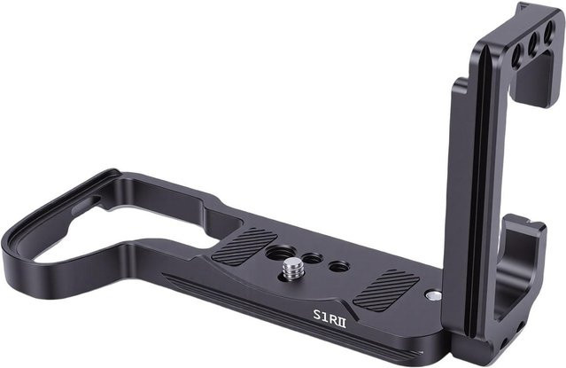 Musysh L-förmige Schnellwechselplatte aus Aluminiumlegierung für S1RII S1II S1IIE in Grau - Bild 1