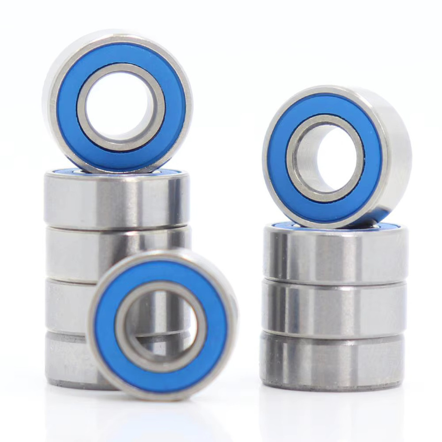 10 Stück FUSHI Miniatur-Kugellager MR115RS ABEC3 blau versiegelt, B/T/H: 5 x 11 x 4 mm - Bild 3