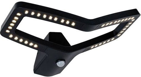 Paulmann Alara 94795 LED-Außenwandleuchte mit Bewegungsmelder in Anthrazit mit warmweißem Licht und 10W Leistung - Bild 1