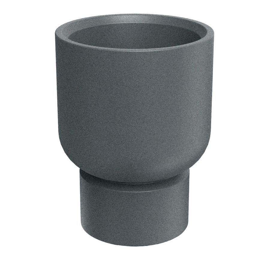 Prosperplast Blumentopf Molta Base Mittel in Granit mit Ø 40 cm x 51 cm Höhe - Bild 2