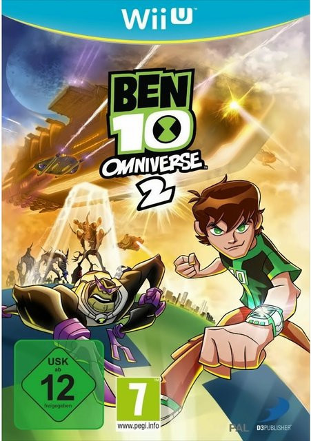 Ben 10 Omniverse 2 Action Adventure Spiel von Bandai Namco in Multicolor - Bild 1