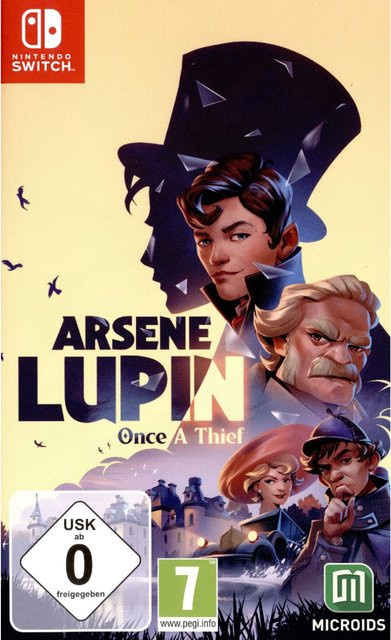 Microids Arsene Lupin - Once a Thief Adventure Spiel in Multicolor - Bild 1