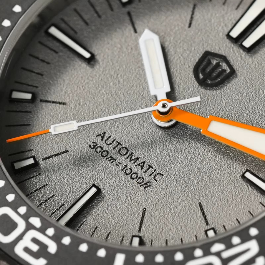 Watchdives Automatische Taucheruhr, Edelstahl, 30 ATM, Herren - Bild 2