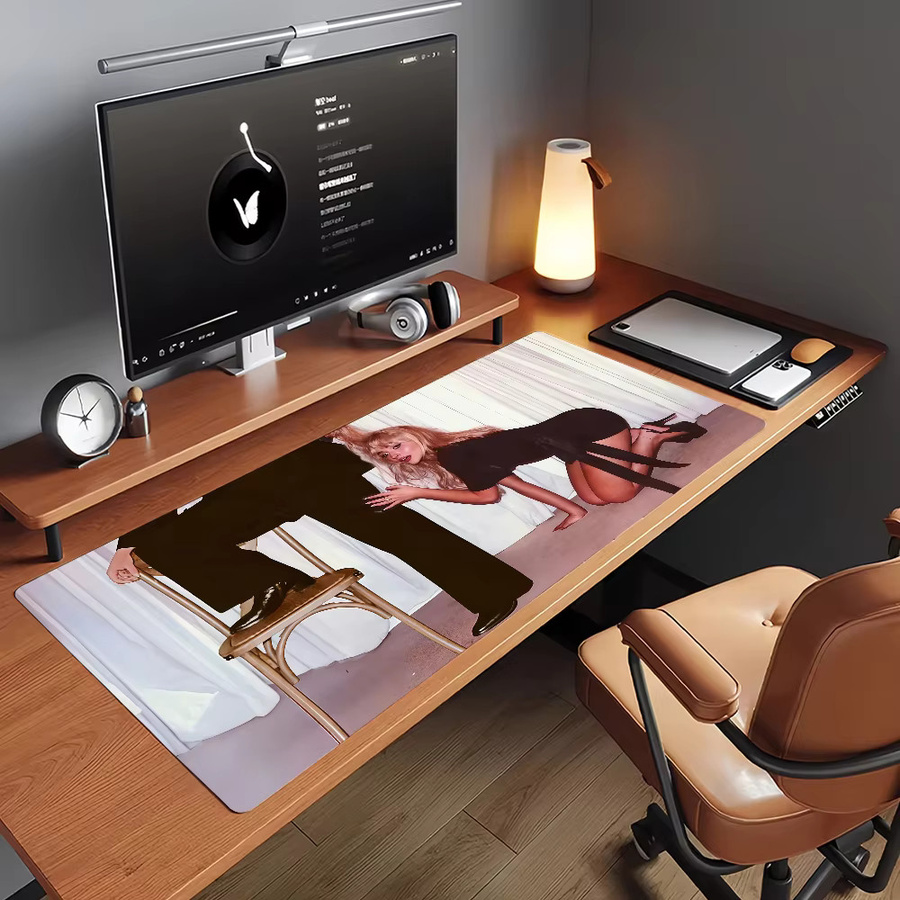 C-CarpenterS Mauspad rutschfeste Schreibtischunterlage in Multicolour für PC und Laptop - Bild 5