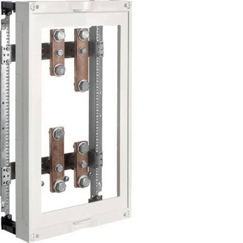 Hager Wandlerbaustein UE31SS170 SaS senkrecht, Farbe: Weiß, B/H: 450 x 250 mm, Tiefe: 30 mm - Bild 1