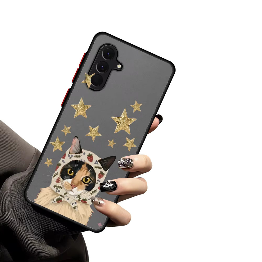 Handyhülle mit Cartoon-Katzen und Hunden für Samsung Galaxy A-Serie (A14, A15, A16, A17, A23, A33, A34, A35, A36, A52, A52S, A53, A54, A55, A56, A72, A73) - Bild 4