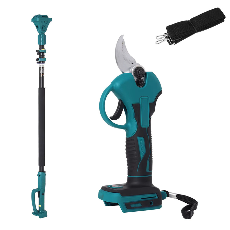 2-in-1 Bürstenlose elektrische Astschere mit Teleskopstange für Makita 18V Akku LXT - Bild 2