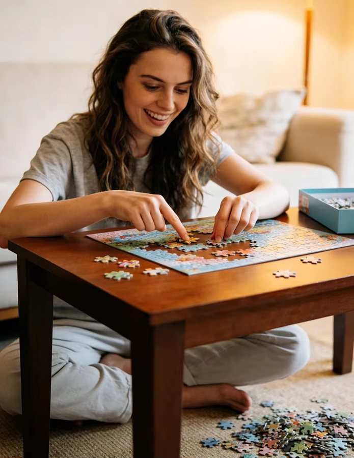 Funko Dragon Master Puzzle, Fantasy, 108 Teile - Bild 2