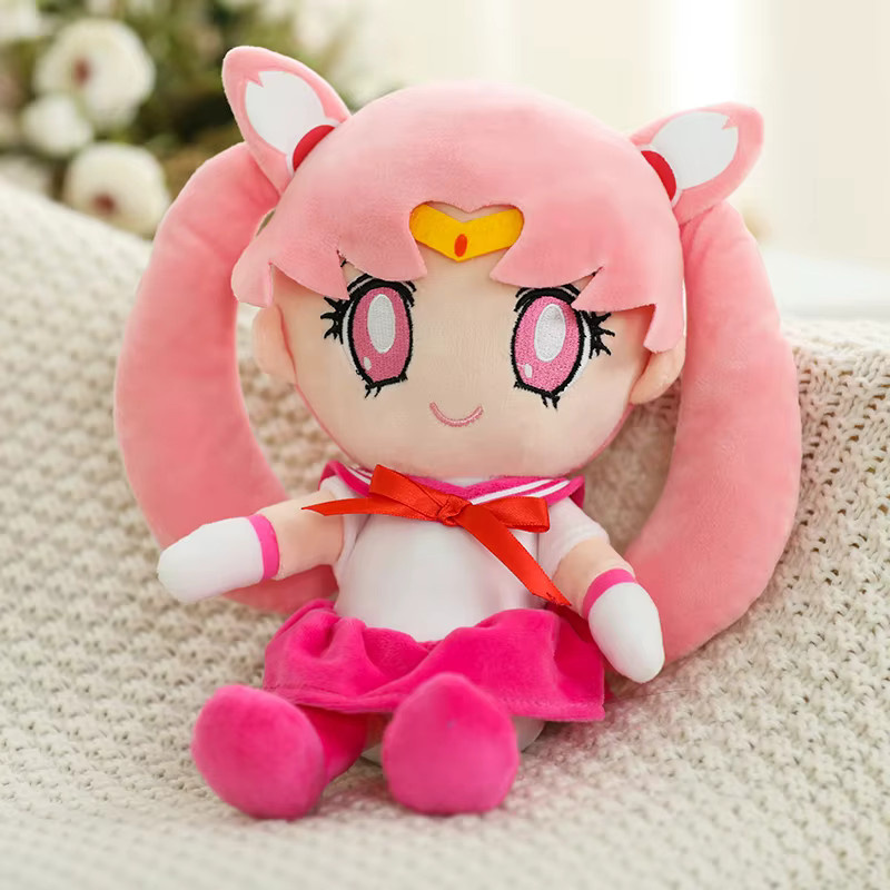 Bandai Sailor Moon Plüschtiere, Tsukino Usagi Kaiou Michi, Plüsch / Textil - Bild 2