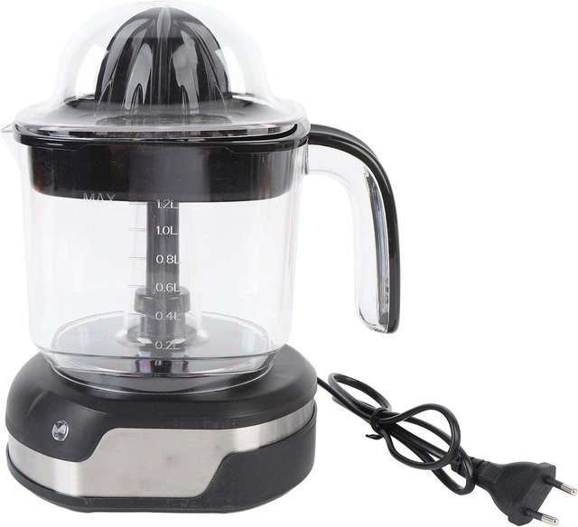 OutsideWorld Elektrischer Orangenentsafter Automatische Tragbare Zitruspresse Transparent 1,2 l - Bild 1