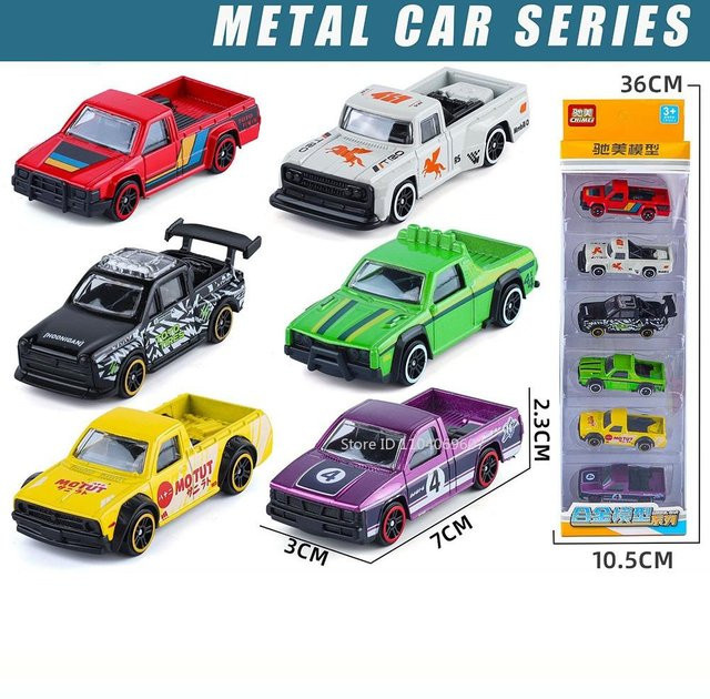 Linyi toy car Rennwagen, 1:64, Modell Spielzeug, ab 14 Jahren - Bild 1