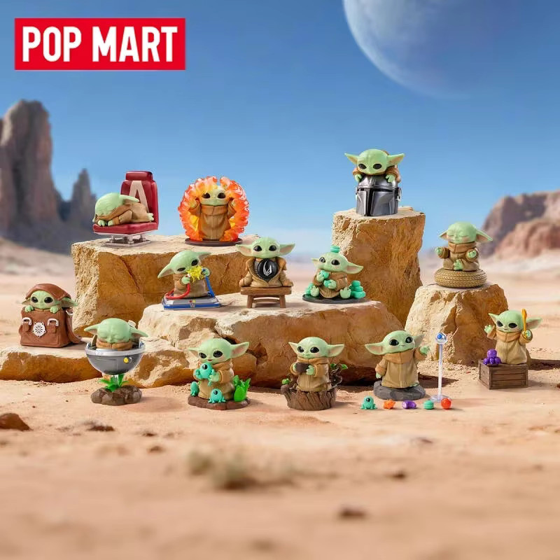 POP MART Star Wars Grogu Tiny But Mighty, Anime-Figur, Einzelfigur - Bild 1