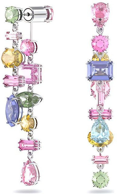 Swarovski Ohrringe, Kristall, Multicolor, Damen - Bild 1