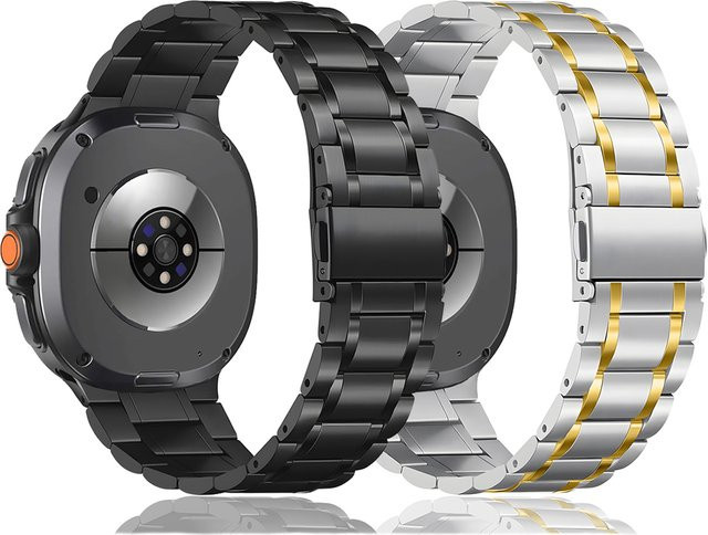 Uhrenarmband Edelstahl, Samsung Galaxy Watch 8 Classic/8, 40 mm 44 mm 46 mm - Bild 1